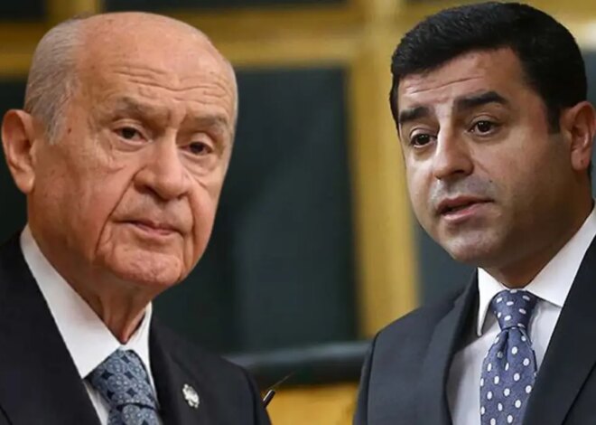 Selahattin Demirtaş’tan Bahçeli’ye “Öcalan” mesajı: İlk önce beni serbest bırakın